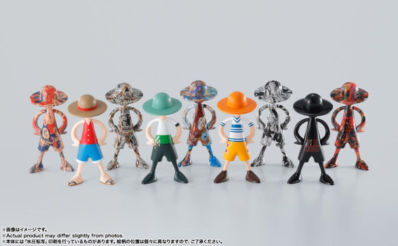 Tamashii Nations One Piece Luffy's Archive of Adventure (Vol.1)