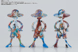 Tamashii Nations One Piece Luffy's Archive of Adventure (Vol.1)