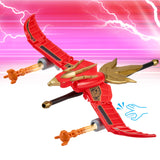 Playmates Mighty Morphin Power Rangers Re-Ignition Mega Thunderzord Combinable Battle Pack