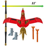 Playmates Mighty Morphin Power Rangers Re-Ignition Mega Thunderzord Combinable Battle Pack