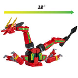 Playmates Mighty Morphin Power Rangers Re-Ignition Mega Thunderzord Combinable Battle Pack