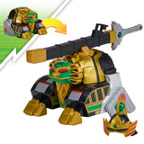 Playmates Mighty Morphin Power Rangers Re-Ignition Mega Thunderzord Combinable Battle Pack