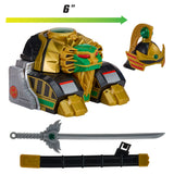 Playmates Mighty Morphin Power Rangers Re-Ignition Mega Thunderzord Combinable Battle Pack