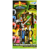 Playmates Mighty Morphin Power Rangers Re-Ignition Mega Thunderzord Combinable Battle Pack