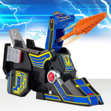 Playmates Mighty Morphin Power Rangers Re-Ignition Mega Thunderzord Combinable Battle Pack