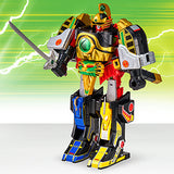Playmates Mighty Morphin Power Rangers Re-Ignition Mega Thunderzord Combinable Battle Pack