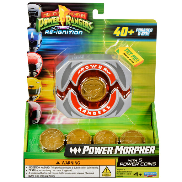Playmates Toys Mighty Morphin Power Rangers: Re-Ignition Power Morpher - PRE-ORDER