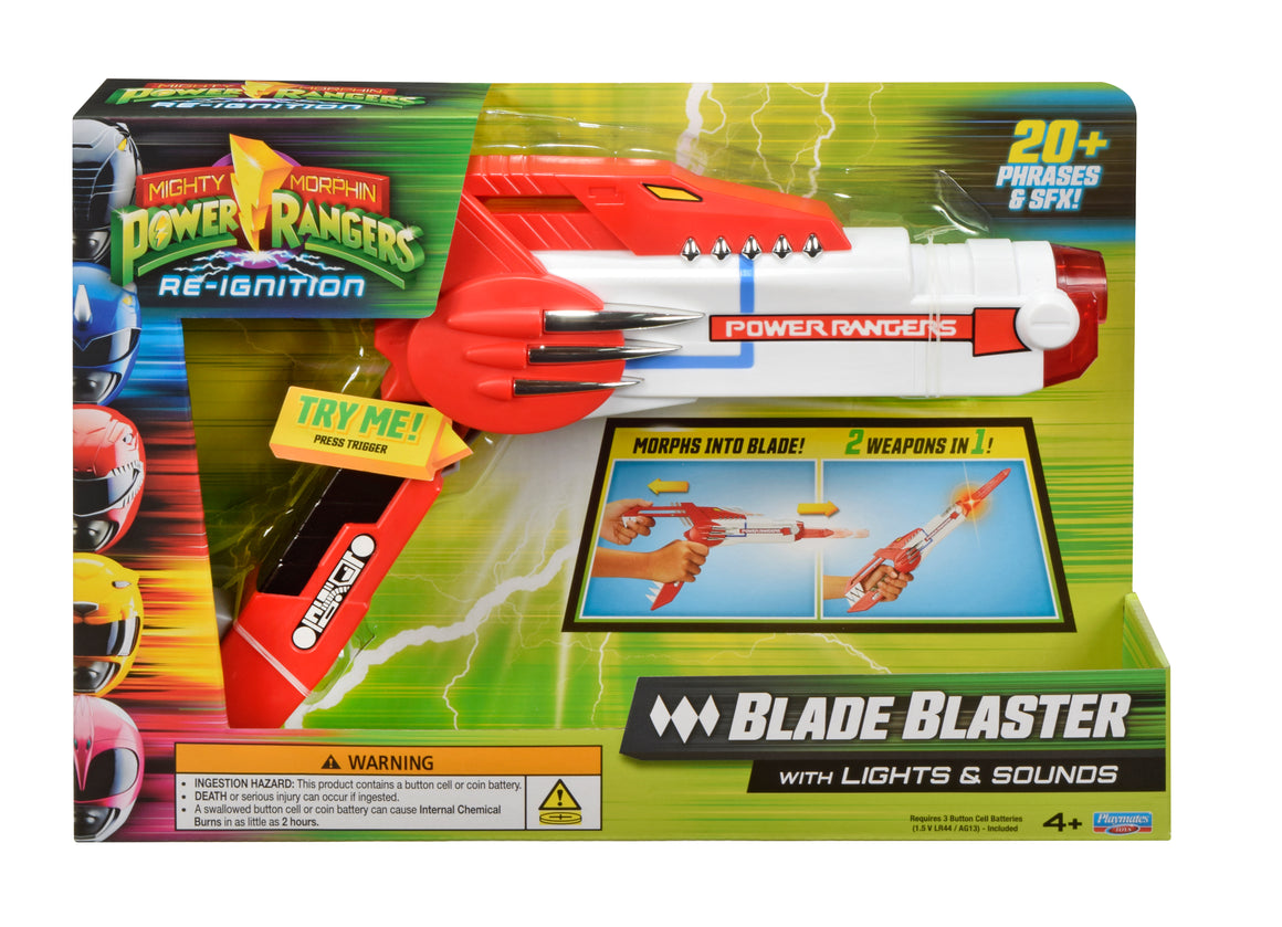 Mighty Morphin Power Rangers: Re-Ignition – Angel Grove Toys & Collectables