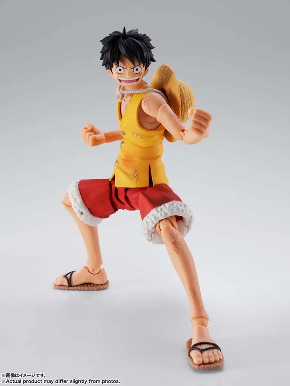 Tamashii Nations S.H.FIGUARTS One Piece Monkey D. Luffy Summit War of Marineford - PRE-ORDER