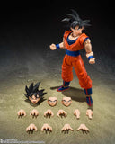Tamashii Nations S.H.Figuarts Dragon Ball Z Son Goku The Kind-Hearted Saiyan - PRE-ORDER