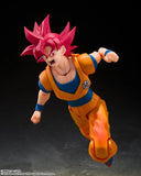 Tamashii Nations S.H.Figuarts Dragon Ball Super Super Saiyan God Son Goku God Aura - PRE-ORDER