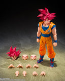 Tamashii Nations S.H.Figuarts Dragon Ball Super Super Saiyan God Son Goku God Aura - PRE-ORDER