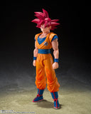 Tamashii Nations S.H.Figuarts Dragon Ball Super Super Saiyan God Son Goku God Aura - PRE-ORDER