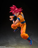 Tamashii Nations S.H.Figuarts Dragon Ball Super Super Saiyan God Son Goku God Aura - PRE-ORDER
