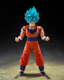 Tamashii Nations S.H.Figuarts Dragon Ball Super Super Saiyan God Super Saiyan Son Goku Blue Power Transcending Limits - PRE-ORDER
