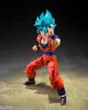 Tamashii Nations S.H.Figuarts Dragon Ball Super Super Saiyan God Super Saiyan Son Goku Blue Power Transcending Limits - PRE-ORDER
