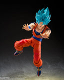 Tamashii Nations S.H.Figuarts Dragon Ball Super Super Saiyan God Super Saiyan Son Goku Blue Power Transcending Limits - PRE-ORDER