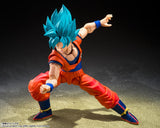 Tamashii Nations S.H.Figuarts Dragon Ball Super Super Saiyan God Super Saiyan Son Goku Blue Power Transcending Limits - PRE-ORDER
