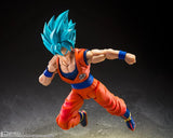 Tamashii Nations S.H.Figuarts Dragon Ball Super Super Saiyan God Super Saiyan Son Goku Blue Power Transcending Limits - PRE-ORDER