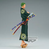 Banpresto One Piece DXF The Grandline Series Wano Country Roronoa Zoro (Yukata Ver.)