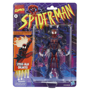 Hasbro Marvel Legends Series Spider-Man Unlimited