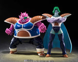 Tamashii Nations S.H.FIGUARTS Dragon Ball Z Dodoria & Zarbon - Bardock the Father of Goku - PRE-ORDER
