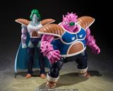 Tamashii Nations S.H.FIGUARTS Dragon Ball Z Dodoria & Zarbon - Bardock the Father of Goku - PRE-ORDER