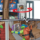 Playmates Teenage Mutant Ninja Turtles Mutant Mayhem Sewer Lair Playset