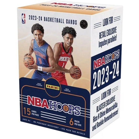 Panini NBA 2023-24 Hoops Blaster Box