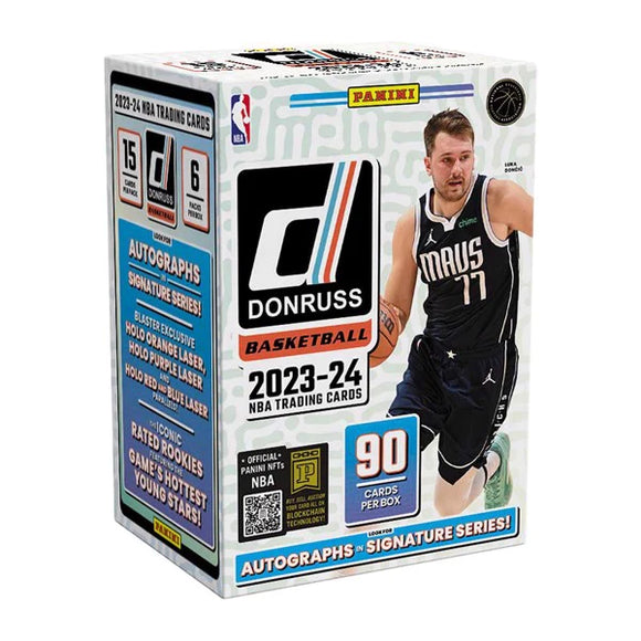 Panini NBA 2023-24 Donruss Blaster Box