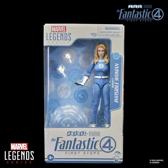 Hasbro Marvel Legends The Fantastic Four: First Steps Invisible Woman