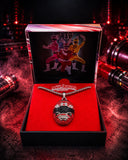 Morph Legacy Power Rangers Turbo Red Ranger Pendant