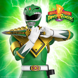 Super7 Mighty Morphin Power Rangers Ultimates! Green Ranger