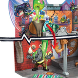 Playmates Teenage Mutant Ninja Turtles Mutant Mayhem Sewer Lair Playset