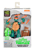 Playmates TMNT 40th Anniversary Original Sketch Turtle Figure 4-Pack Bundle - PRE-ORDER