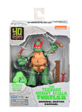 Playmates TMNT 40th Anniversary Original Sketch Turtle Figure 4-Pack Bundle - PRE-ORDER