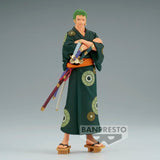 Banpresto One Piece DXF The Grandline Series Wano Country Roronoa Zoro (Yukata Ver.)