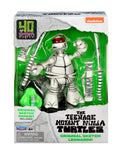 Playmates TMNT 40th Anniversary Black & White Original Sketch Edition Turtle Figure 4-Pack (SDCC 2024)