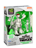 Playmates TMNT 40th Anniversary Black & White Original Sketch Edition Turtle Figure 4-Pack (SDCC 2024)