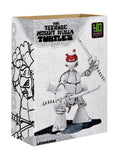 Playmates TMNT 40th Anniversary Black & White Original Sketch Edition Turtle Figure 4-Pack (SDCC 2024)