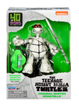 Playmates TMNT 40th Anniversary Black & White Original Sketch Edition Turtle Figure 4-Pack (SDCC 2024)