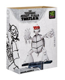 Playmates TMNT 40th Anniversary Black & White Original Sketch Edition Turtle Figure 4-Pack (SDCC 2024)