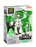 Playmates TMNT 40th Anniversary Black & White Original Sketch Edition Turtle Figure 4-Pack (SDCC 2024)