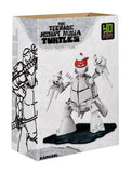 Playmates TMNT 40th Anniversary Black & White Original Sketch Edition Turtle Figure 4-Pack (SDCC 2024)
