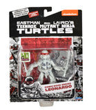 Playmates TMNT 40th Anniversary Black & White Comic Book Turtle Figure 4-Pack Bundle With Comic Book - PRE-ORDER