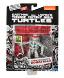 Playmates TMNT 40th Anniversary Black & White Comic Book Turtle Figure 4-Pack Bundle With Comic Book - PRE-ORDER