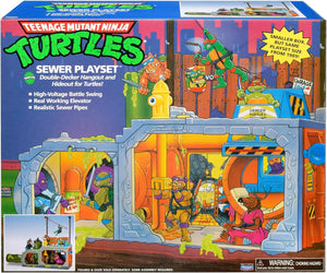 Playmates TMNT Classic Sewer Playset