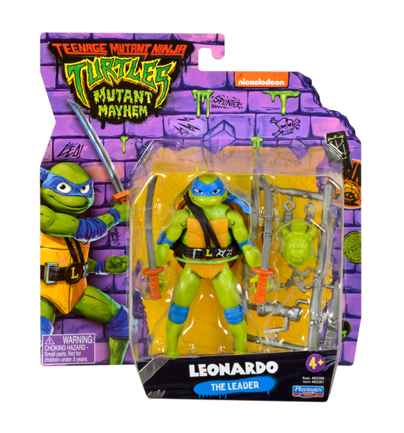 Playmates Toys Teenage Mutant Ninja Turtles Mutant Mayhem Basic Raphae playmates-toys-teenage-mutant-ninja-turtles-mutant-mayhem-basic-raphae
