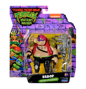 Playmates Toys Teenage Mutant Ninja Turtles Mutant Mayhem Basic Bebop