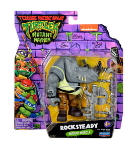 Playmates Toys Teenage Mutant Ninja Turtles Mutant Mayhem Basic Rocksteady